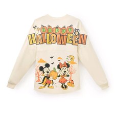 2026 Disney Parks Mickey and Minnie Happy Halloween Adult Spirit Jersey Large picture