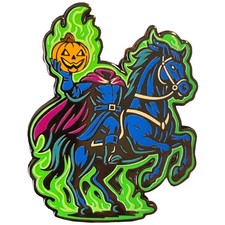 Headless Horseman - Lapel Pin With Magnet - Legend of Sleepy Hollow picture