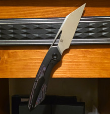 Kansept STRIP, Magnacut, Purple Haze FatCarbon + Blackwashed Titanium picture