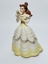 Lenox Disney Beautiful Belle Holding Mirror Beauty and the Beast 4.5