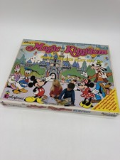 Vintage Colorforms Disney's Magic Kingdom Super Deluxe Play Set 4125 Box picture