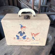 1950s Neevel WDP Walt Disney Peter Pan Tinker Bell Vintage Trunk Lunch Box C picture