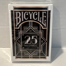 Bicycle 25 Years of Magic Playing Cards Limited Edition 2016 USA picture