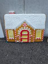 Vintage 1994 Don Featherstone Union Gingerbread House Blow Mold 23