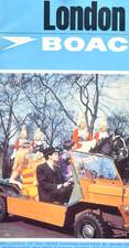 1966 BOAC Brochure-Life Begins In London-Rolls Royce 707-VC10 picture