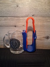 2020-Oreo Ultimate Dunking Set-8 oz Glass Mug W/Removable Cookie Holder & Thongs picture