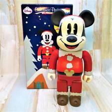 Rare Medicom Toy Special Prize Mickey Santa Ver 400 Bearbrick Bearbrick Mickey picture