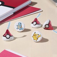 Limited Edition Pokemon Hershey’s Kisses NEW INDIVIDUAL KISSES picture