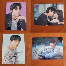 [ON HAND]True Beauty Hwang In Youp Autographed Signed Photo K-POP 4*6 + Tracking picture