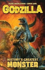 Godzilla: History's Greatest Monster, Swierczynski, Duane, Excellent Book picture