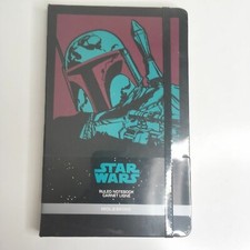 RARE Sealed Moleskine Star Wars Boba Fett Ruled Notebook  Mandalorian Disney picture