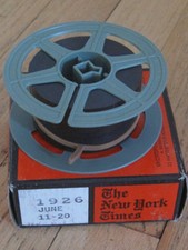 The New York Times on Microfilm, Choose a date between  1951-1965 picture