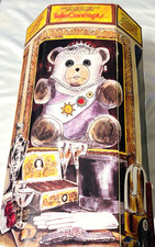 Vintage 1986 K.C. Bearifone II Animated Talking Teddy Bear Novelty Phone NIB picture