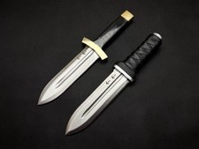 Vinland Saga Handmade Thorfinn daggers with Leather Sheath | D2 Steel Anime... picture