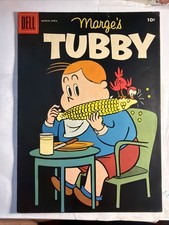 MARGE'S TUBBY #27 (1958) Dell Comics NM picture