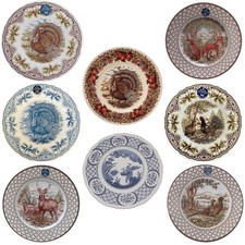 Animal Print Ceramic Plates Homeland Collection Dinnerware Dishes Royal Stafford picture