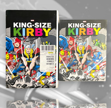 King Size Kirby (Slipcase) - Coffee Table Book - NEW picture