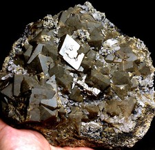 1910g  Raw Natural rare Garnet crystal specimens from Inner Mongolia f212 picture
