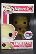 Funko Pop Heroes Dallas Comic Con Excl DC Reverse Flash Vinyl Figure - 39 picture