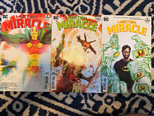 Mister Miracle #1-3 Comic Book. Tom King Mitch Gerads (2017) picture