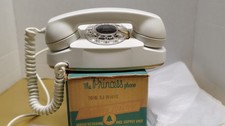 MCM PRINCESS 701B TELEPHONE  in Original Time Capsule Condition: January 1961 picture