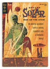 Doctor Solar #1 VG- 3.5 1962 1st app. and origin Dr. Solar picture