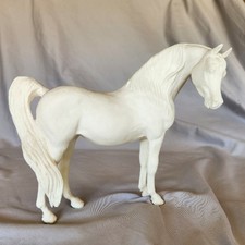 Arabian resin horse model by Sheri Rhodes, Classic scale picture