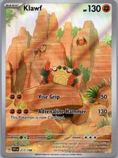 SV01: Scarlet & Violet Base Set #217/198 Klawf picture