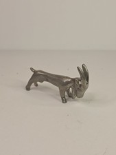 Vintage Swiss Fine Pewter Mountain Goat Knife Rest picture