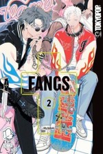 Fangs vol. 2 by Billy Balibally / NEW Yaoi manga from TOKYOPOP picture