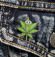 Weed Leaf Lapel Pin picture