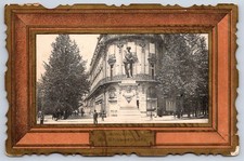Antique France Postcard PARIS Monument de Shakespeare 1907 picture