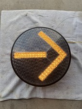 12 inch Dialight LED Yellow Arrow (clear lens) picture