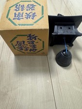 Nanbu Ironware Azumaya Style Wind Chime New Authentic Original Box Rare picture