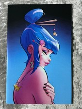 THE CURSE OF CLEAVER COUNTY #1 NM SVETA SHUBINA KICKSTARTER VARIANT picture