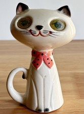 Rare Vintage Holt Howard Winky Blinky Japan Kitty Cat Salt Shaker 4” H picture