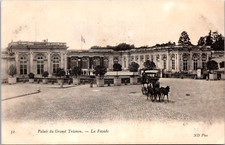 The Grand Trianon  Palace of Versailles France Postcard picture