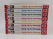 Welcome To The N.H.K. NHK Manga Vol. 1-8 | Complete English Manga Set *OOP* picture