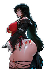 Tales of Berseria Velvet Crowe 2 Waifu Weatherproof Anime Sticker 4.5