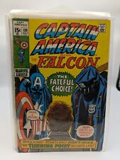 Captain America #139 VG Bronze Age comic featuring the Falcon picture