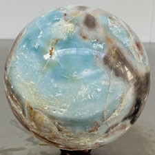 Natural amazon stone quartz ball crystal sphere healing 3540G (7.8LB) picture
