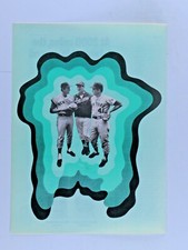 Washington Senators Ted Williams Koosman Seaver Mets 1970 Original Mag Pic 9x11