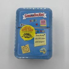 2021 Topps Garbage Pail Kids Series 1 Food Fight Blue Tin Factory Sealed GPK Box picture