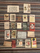 Collection Of 21 Rare 1880s To Early 1900s Advertising Booklets & Folders picture