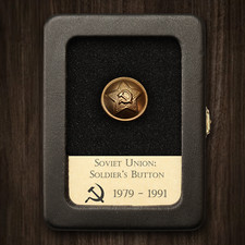 Soviet Union Soldier's Button picture