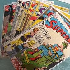 Superman Bronze Age Lot 223 225 226 228 230 240 265 267, plus Radio Shack #2 picture