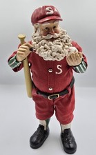 Vintage 1996 Baseball Santa signing autograph by Clothique Possible Dreams picture