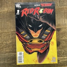 Red Robin #1 Batman Reborn Aug 2009 DC Comics Tim Drake VG Bagged Boarded picture