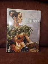 Wonder Woman Historia Hardcover DC SEALED  picture