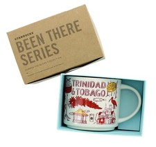 Starbucks Been There Series Coffee Mug Cup, Trinidad & Tobago 2023 ,  14 oz. picture